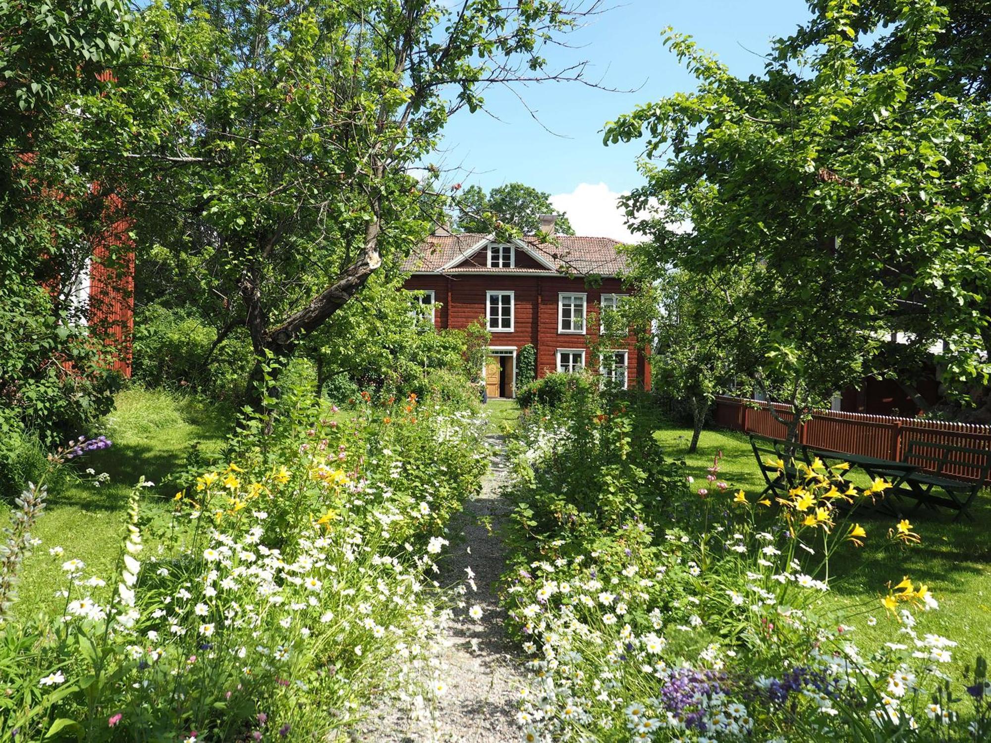 Haelsingegarden Erik-Anders Bed & Breakfast Soderhamn Exterior photo