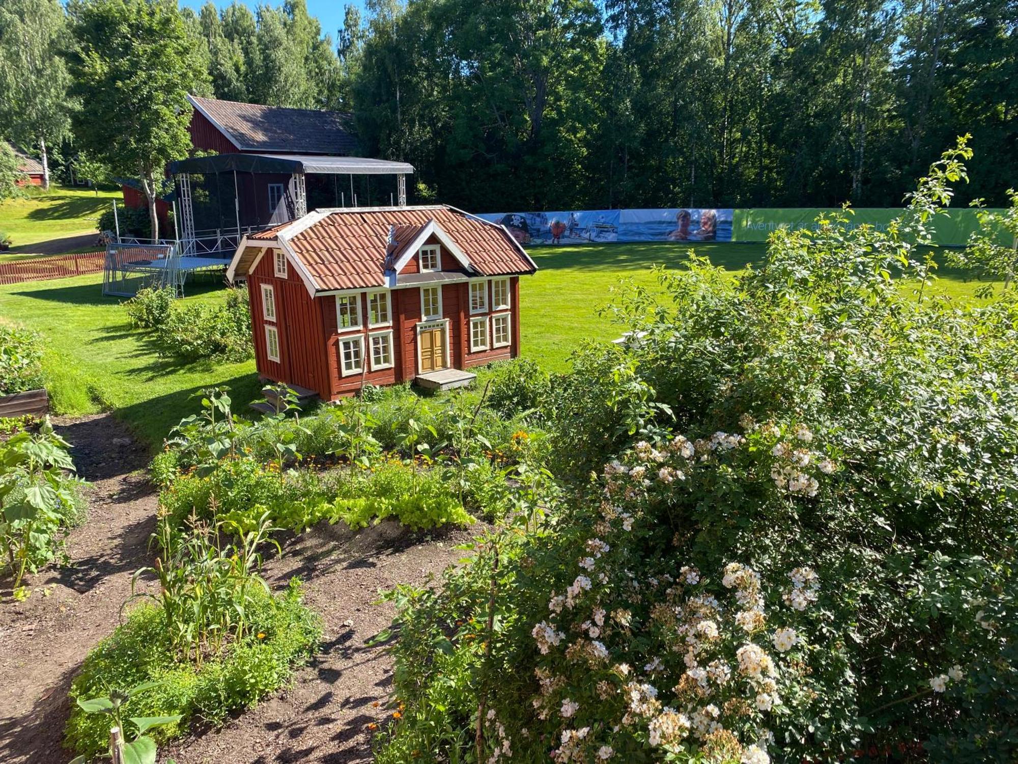 Haelsingegarden Erik-Anders Bed & Breakfast Soderhamn Exterior photo